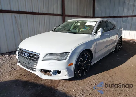 2014 Audi A7 3.0T Premium Plus z USA, uszkodzony, nr VIN WAU2GAFC4EN049608
